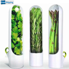 Protetor de ervas para recipientes de cápsulas de geladeira para guardião de vegetais frescos (1 peça) comprar usado  Enviando para Brazil