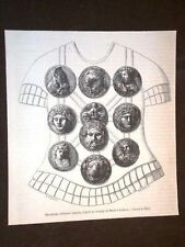 Decorazioni militari romane usato  Villarosa