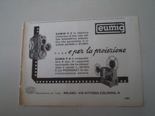 Advertising pubblicità 1958 usato  Salerno