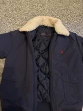 Farah blue sheepskin for sale  WARE