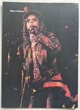 Alice cooper 1974 for sale  CHESTERFIELD