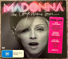 DVD+CD TURNÊ MADONNA THE CONFESSIONS - AUSTRÁLIA (9362444892) 2007 - QUASE PERFEITO!!! comprar usado  Enviando para Brazil