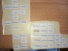 Sticker outer box usato  Vigevano