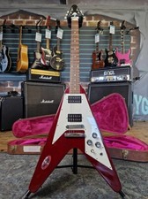 Gibson flying cherry for sale  ASHTON-UNDER-LYNE