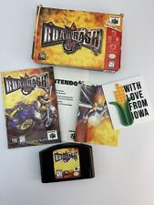 Road Rash 64 Nintendo 64 N64 completo na caixa pôster na caixa autêntico testado comprar usado  Enviando para Brazil