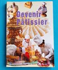 Livre devenir patissier d'occasion  Versailles