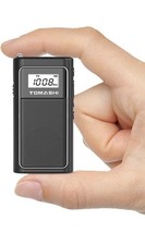 Rádio FM portátil minúsculo TOMASHI com carregamento USB, rádio de bolso com micro SD  comprar usado  Enviando para Brazil