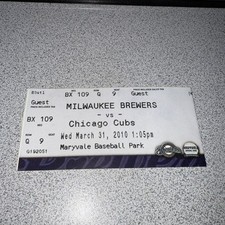 Milwaukee brewers chicago for sale  Tempe