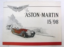 Usado, Folheto de vendas de carros ASTON MARTIN 15/98 modelo de velocidade c1936 comprar usado  Enviando para Brazil