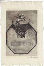 Leo bauer exlibris gebraucht kaufen  Berlin