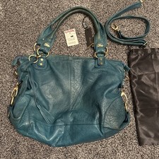 Jenrigo turquoise leather for sale  Dublin