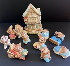 Pendelfin rabbits lot for sale  Peapack