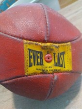 Bolsa de couro antiga vintage Everlast Speed giroscópio balanceada ótima aparência para Mancave comprar usado  Enviando para Brazil