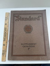 1909 vintage standard for sale  Shipping to Ireland