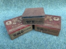 Oxo cubes tins for sale  BRIDGNORTH