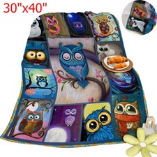 Moon owl flannel for sale  USA
