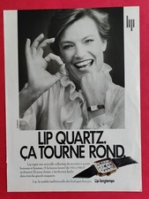 Publicité presse montre d'occasion  Le Portel