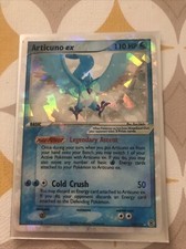 Pokémon card articuno usato  Solza