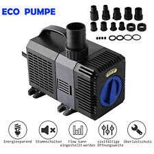 3000 12000l teichpumpe gebraucht kaufen  Hannover