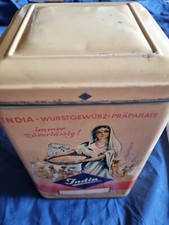 Antike große dose gebraucht kaufen  Burbach