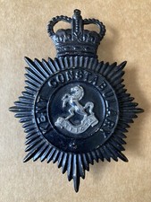 Kent constabulary helmet for sale Kent constabulary helmet for sale  SWANSEA