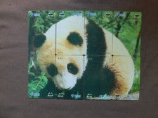 Usado, PUZZEL 8 Prepaid Kaarten gebruikt China - PANDA BEAR comprar usado  Enviando para Brazil