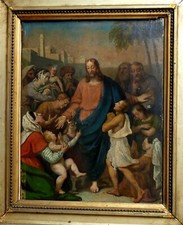 Tableau ancien etude d'occasion  France