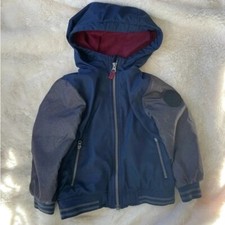 Jaqueta Carter's 3T forrada de lã com capuz com zíper azul marinho leve comprar usado  Enviando para Brazil