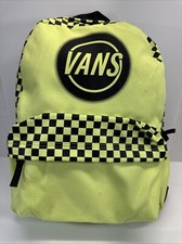 Usado, Mochila escolar Vans Realm cônica amarela neon comprar usado  Enviando para Brazil