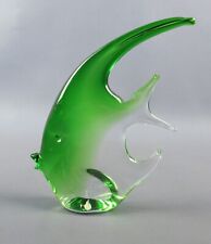 Scultura pesce vetro usato  Inverigo