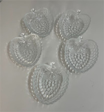 Glasschälchen dessert blatt gebraucht kaufen  Überherrn