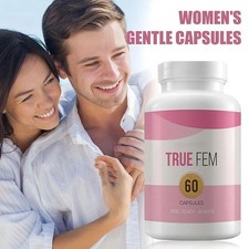 Suplemento de equilíbrio hormonal feminino True FEM 1-3 PEÇAS – 60 cápsulas veganas comprar usado  Enviando para Brazil