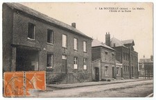 Fr02 bouteille ecole d'occasion  Le Quesnoy