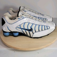 Tênis de corrida esportivo raro vintage Nike 316714-004 Shox Turbo preto masculino tamanho 13 comprar usado  Enviando para Brazil