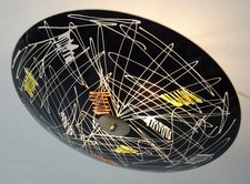 Plafoniere ufo vintage gebraucht kaufen  Koblenz