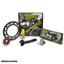 Kit trasmissione trofeo usato  Ragalna