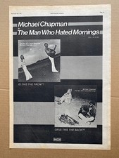 Michael chapman man for sale  CHESTERFIELD