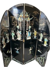 Asian panel wooden for sale  Olympia Fields