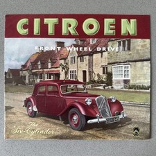 Citroen traction cylinder d'occasion  Expédié en Belgium
