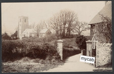Postcard whitchurch canonicoru for sale  POOLE