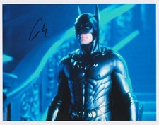 Usado, GEORGE CLOONEY assinado BATMAN & ROBIN 8x10 com certificado de autenticidade FANTÁSTICO CLOSEUP Dark Knight comprar usado  Enviando para Brazil
