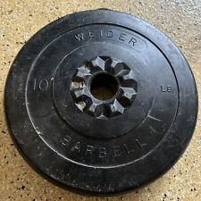Vintage weider barbell for sale  Laguna Niguel