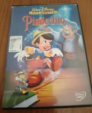 Pinocchio warner dvd usato  Genova