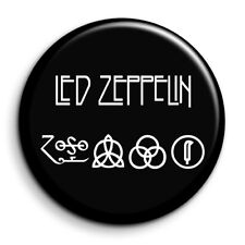 Led zeppelin badge d'occasion  Paris-