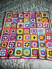 Couverture carrés granny d'occasion  Sierentz