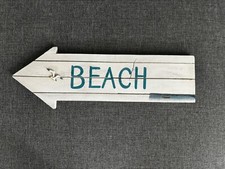 Schild beach 38cm gebraucht kaufen  Würzburg