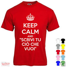 Keep calm shirt usato Keep calm shirt usato  Vercelli