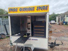 Catering trailer bar for sale  MONMOUTH