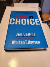Great by Choice : Uncertainty, Chaos, and Luck--Why Some Thrive Despite Them All comprar usado  Enviando para Brazil