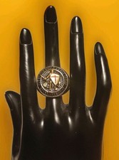 Massiver templer ring gebraucht kaufen  Köln